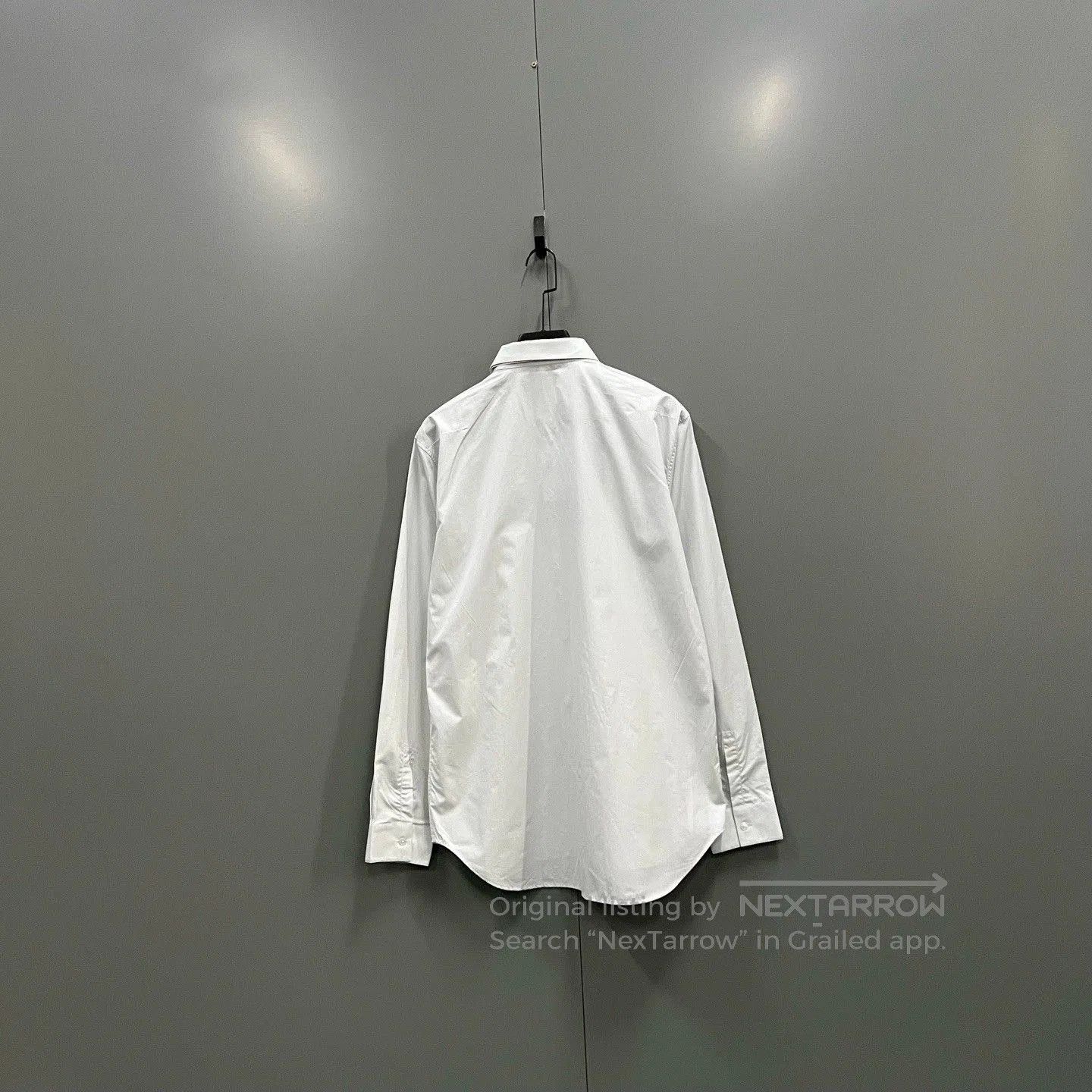 Dior white classic collared shirt by Dior. Size US L / EU 52-54 / 3 - 2 Thumbnail