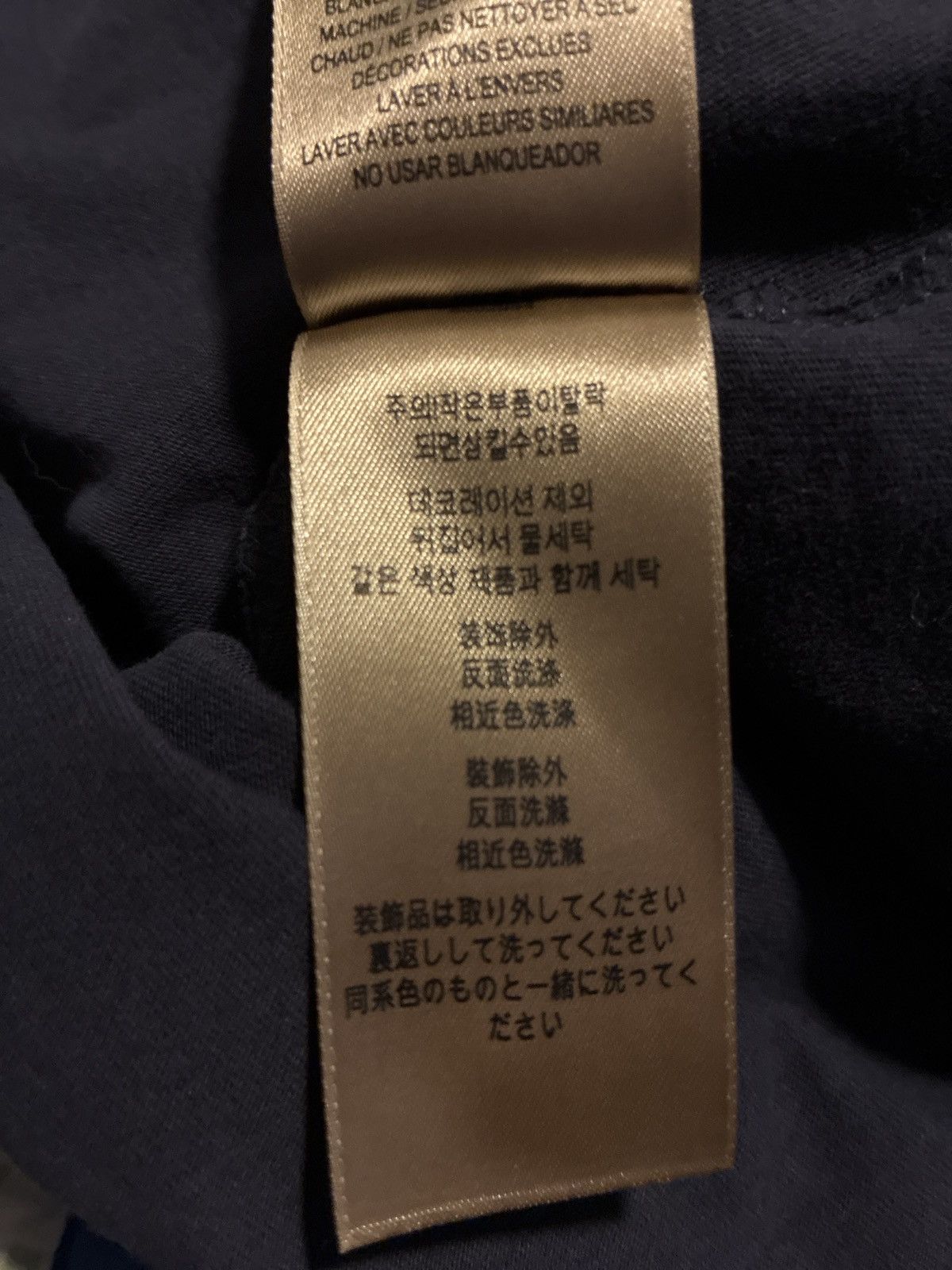 Burberry Burberrys embroidered T-shirt Size US L / EU 52-54 / 3 - 6 Thumbnail