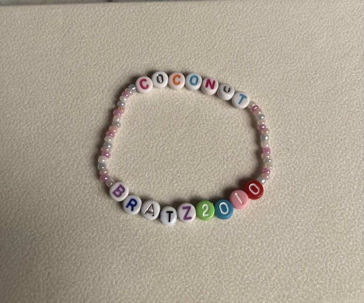 Other Bratz themed 2010 “ Coconut” nickname bracelet Size ONE SIZE - 1 Preview