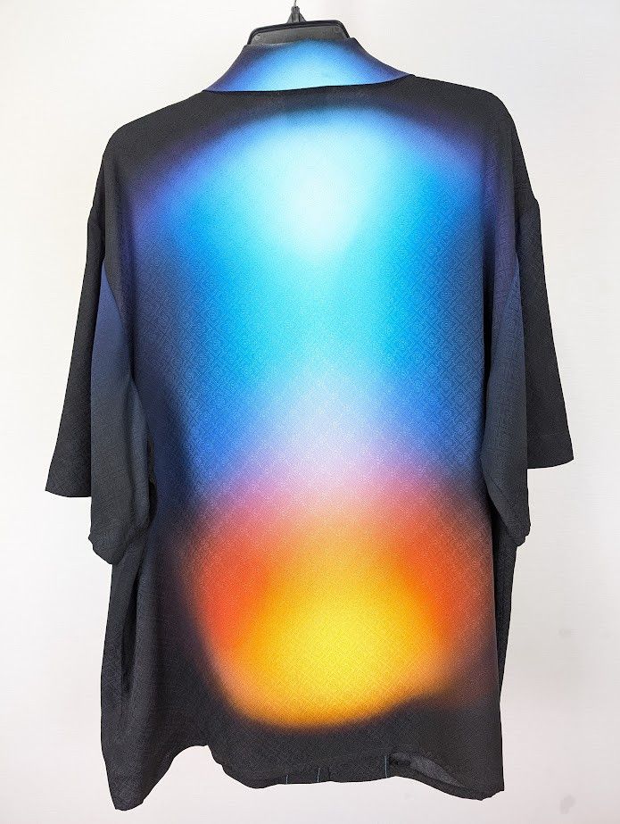Casablanca o1rshd1 DUP / Short Sleeve Cuban Collar Shirt in Gradient Size US XXL / EU 58 / 5 - 10 Thumbnail
