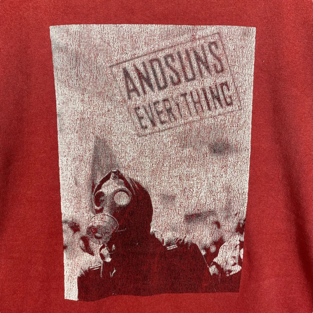 ANDSUNS Japanese Brand ANDSUNS Everything Photography Tee Shirt Size US L / EU 52-54 / 3 - 2 Thumbnail