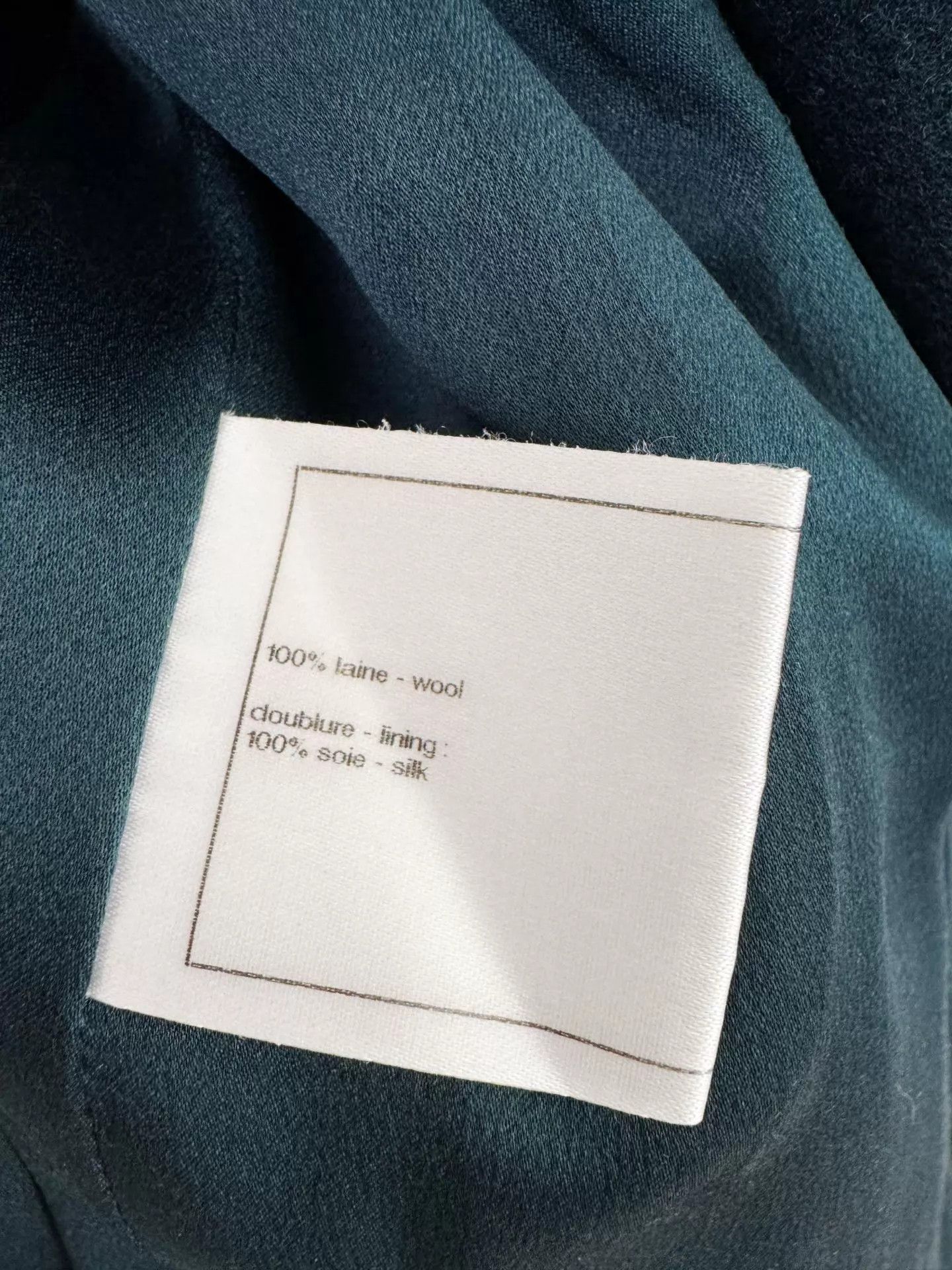 Chanel Chanel Earth Wool Coat 34 Authentic Near New Size XS / US 0-2 / IT 36-38 - 5 Thumbnail