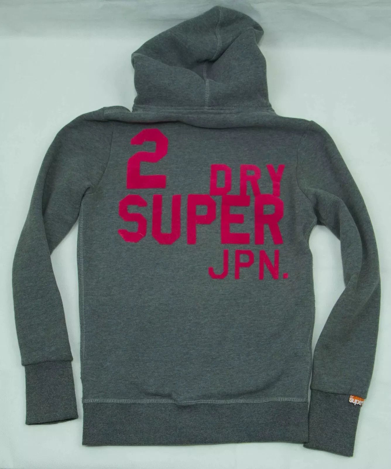Superdry GIRLS WOMENS SUPERDRY HOODY ZIP SIZE XS VGC - Size XS / US 0-2 / IT 36-38 - 5 Thumbnail