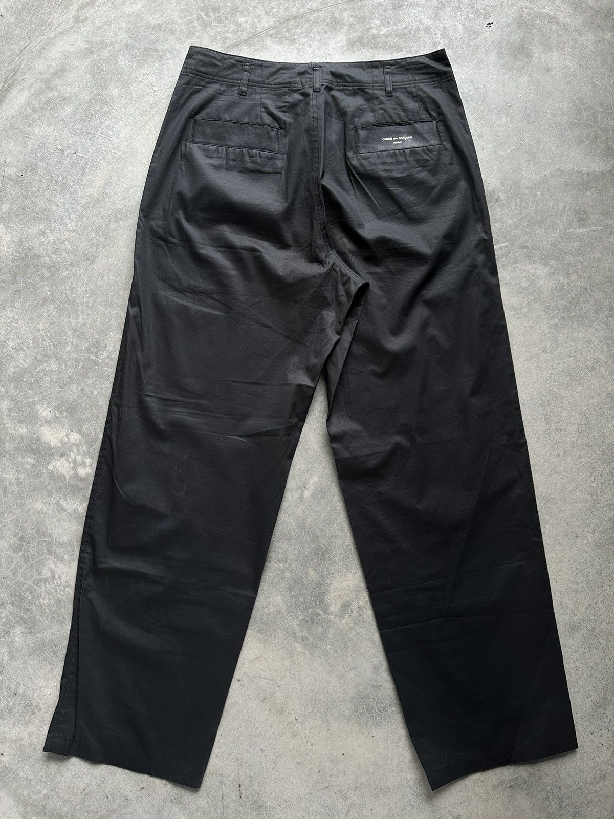 Comme des Garcons × Comme des Garcons Homme × Comme des Garcons Homme Plus Vtg AD1995 Comme des Garcons Homme Balloon Pants W34 Size US 34 / EU 50 - 8 Thumbnail