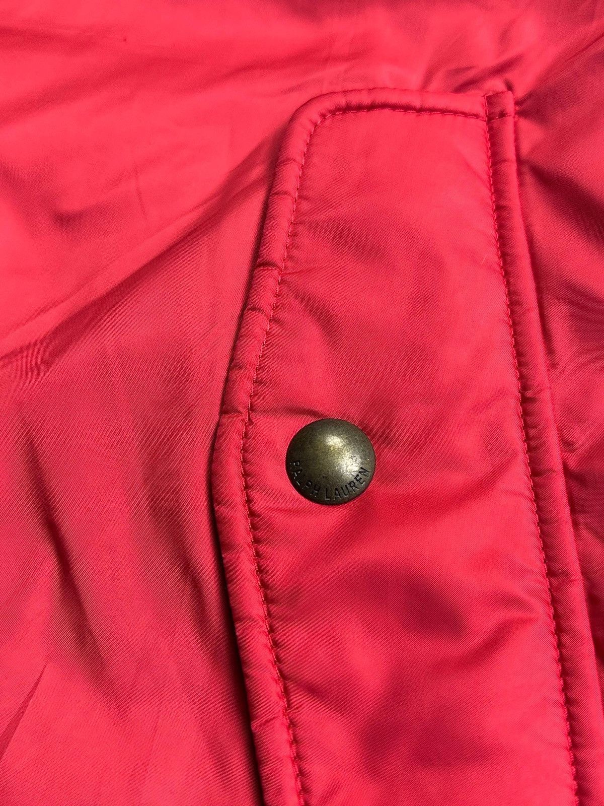 Polo Ralph Lauren Vintage Polo Ralph Lauren Reversible Puffer Jacket L Size US L / EU 52-54 / 3 - 8 Thumbnail