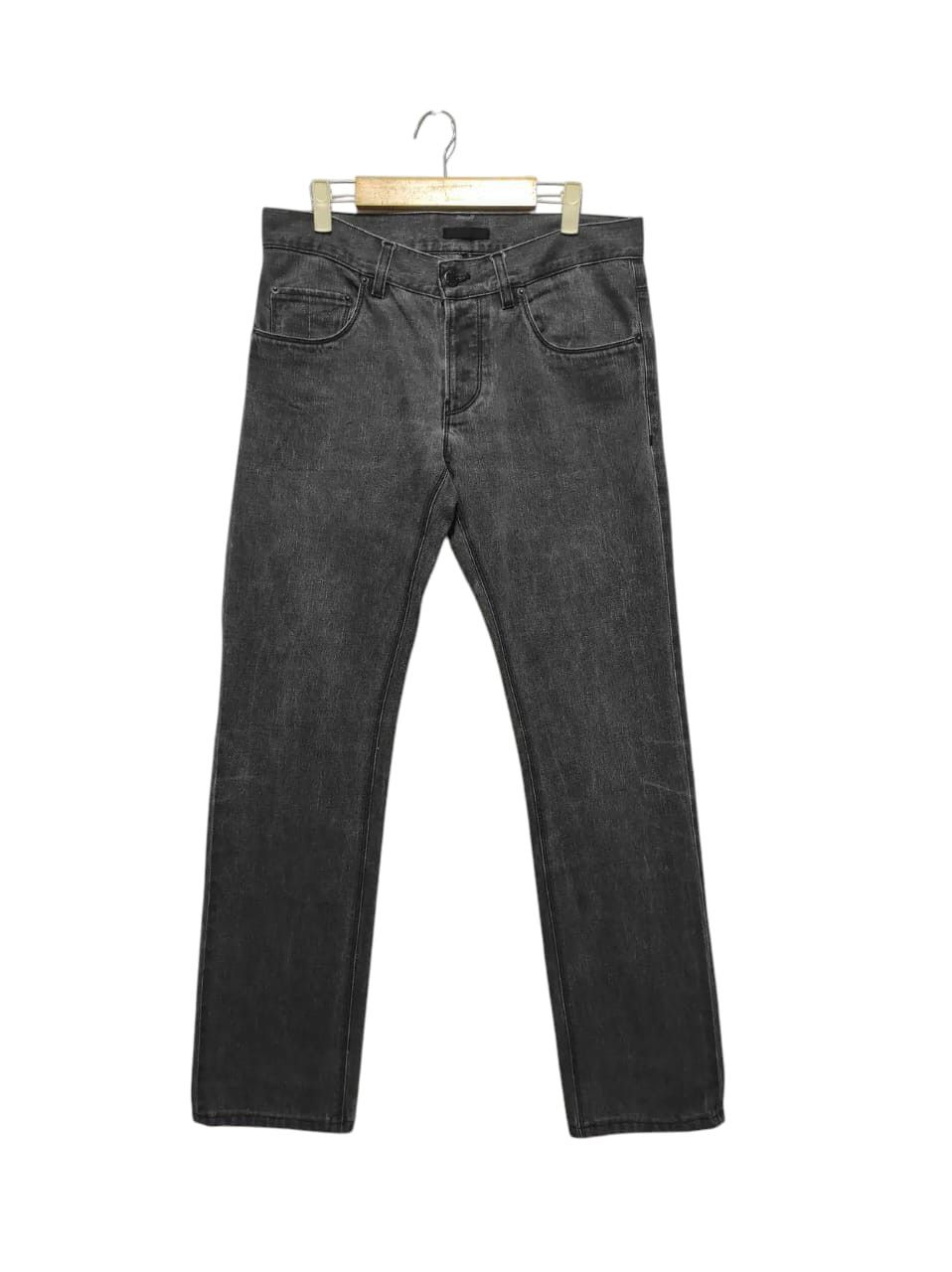 デニム・ジーパン PRADA Men Denim Pants GEP371 1ZFBF0557 Black Prada PRADA Men Denim Pants GEP371 1ZFBF0557 Black | Grailed