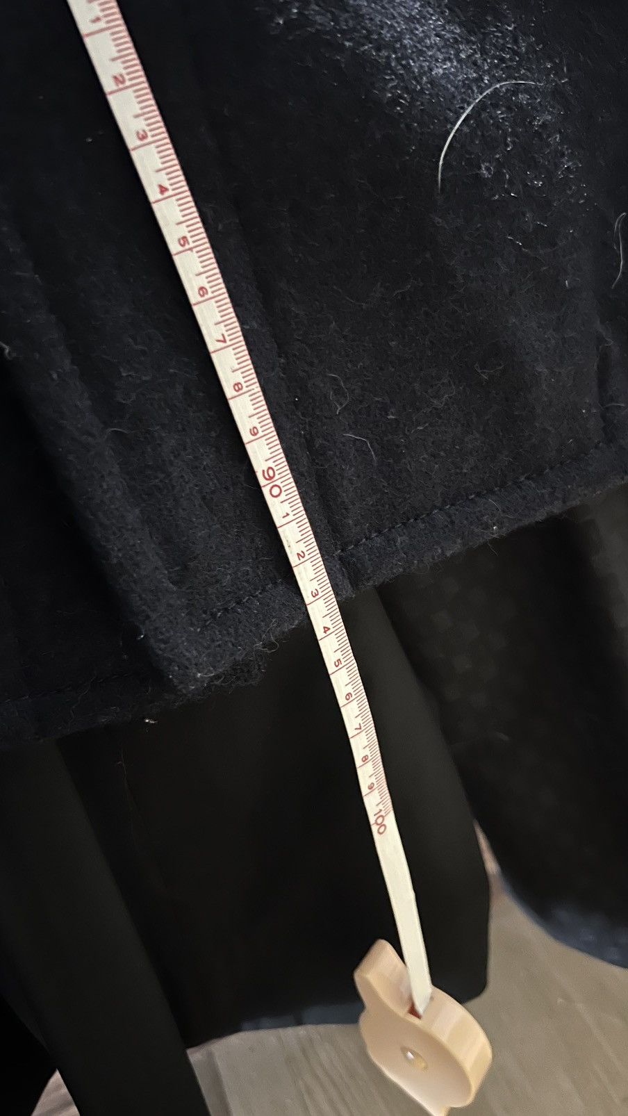 Comme des Garcons SHIRT Comme des Garcons Wool and Leather Coat Size US M / EU 48-50 / 2 - 9 Thumbnail