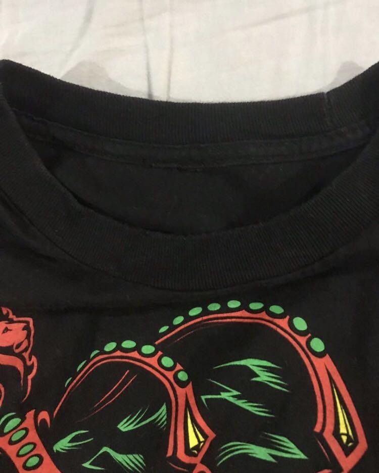 Obey Vintage Obey collection Big Print Lion Rasta Tshirt Size US XL / EU 56 / 4 - 8 Thumbnail
