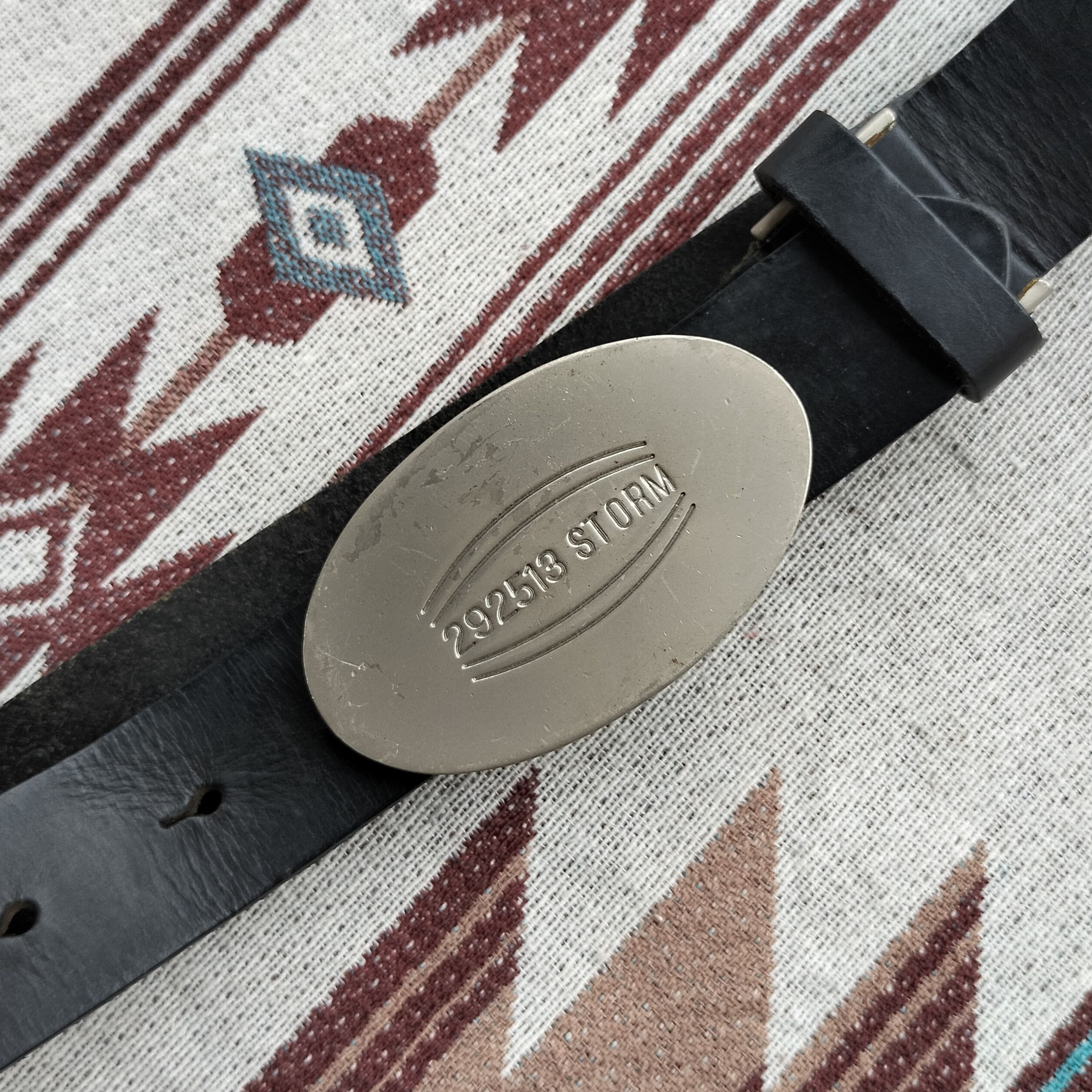 GOA Accessory + 292513 = Strom japan leather belt Size ONE SIZE - 12 Thumbnail