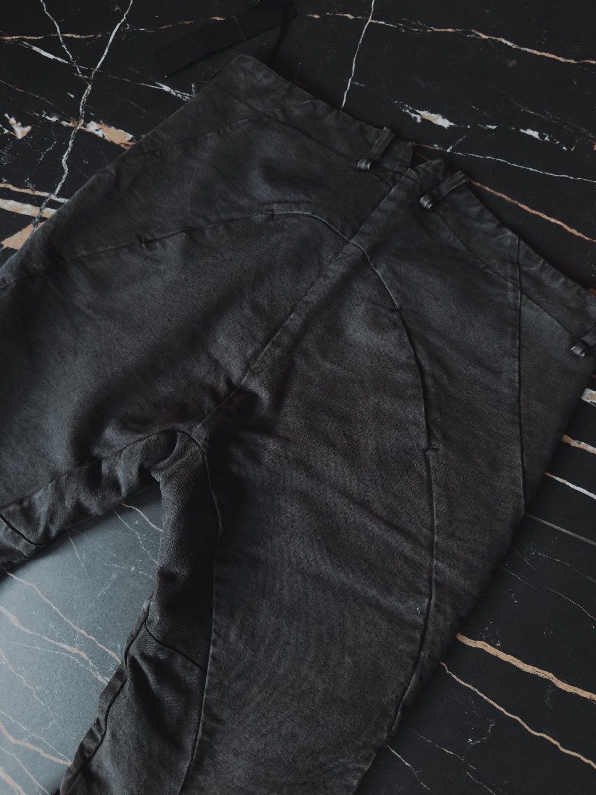 Masnada $750.00 Masnada M1522 Cotton Pants Size US 30 / EU 46 - 7 Thumbnail