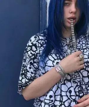 Billie Eilish × Takashi Murakami Takashi Murakami x Madsaki Tee Size US M / EU 48-50 / 2 - 8 Thumbnail