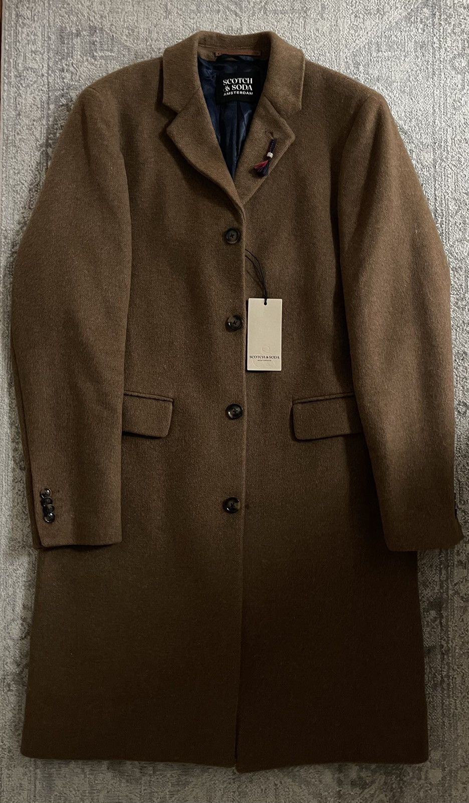 Scotch & Soda Scotch & Soda Coat Amsterdam Size US M / EU 48-50 / 2 - 1 Thumbnail