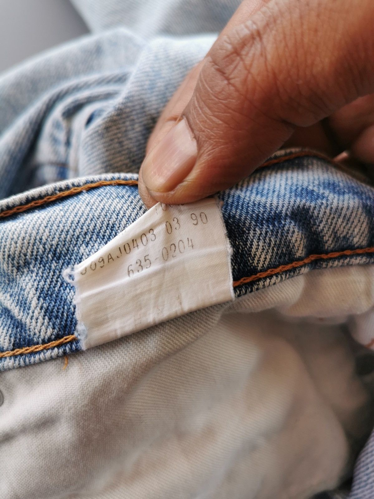 Levi's Levis Vintage Jeans Size US 29 - 7 Thumbnail