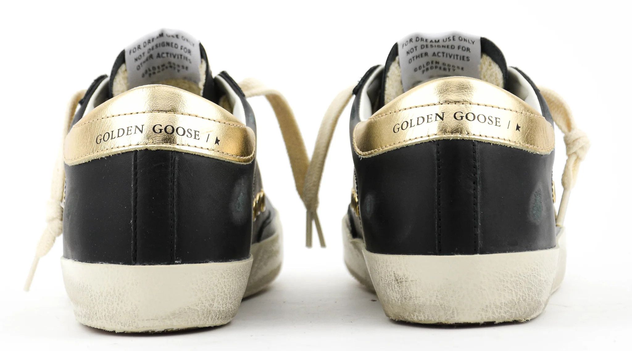 Golden Goose o1bcso1str0925 Sneakers in Black Size US 8 / IT 38 - 6 Thumbnail