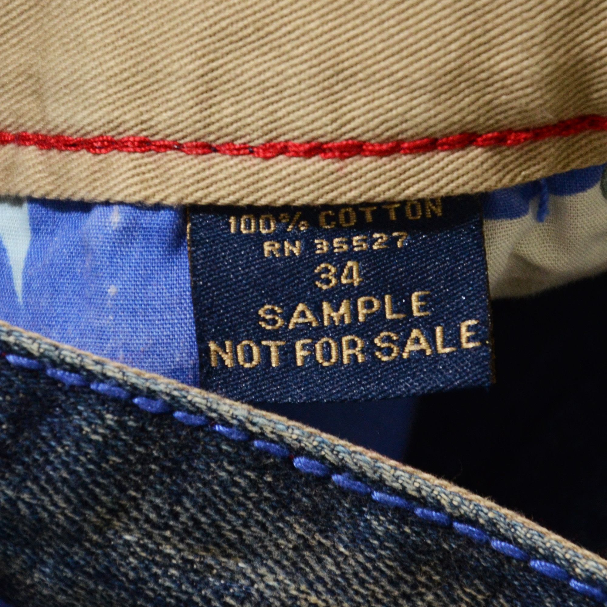 Marithe + Francois Girbaud M+FG Denim Shorts Y2K Hiphop 2006 Craft Size US 34 / EU 50 - 8 Thumbnail