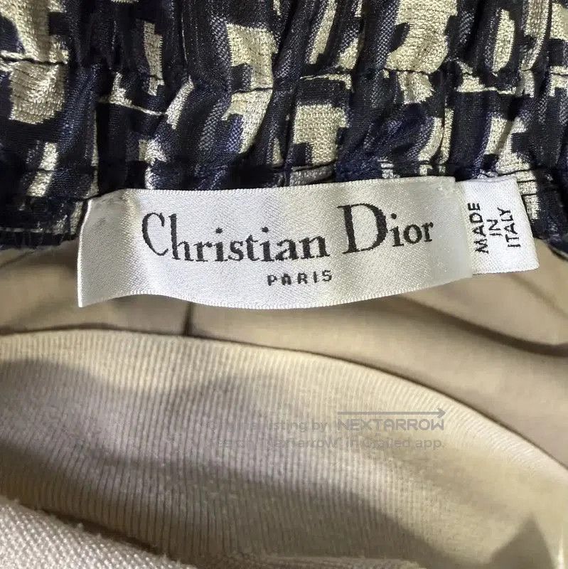 Dior Dior Women's Navy Silk Casual Pants . Size 28" / US 6 / IT 42 - 3 Thumbnail