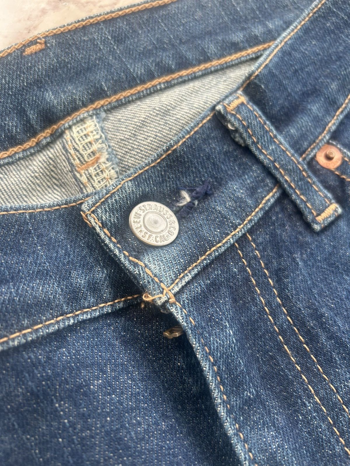 Levi's Levis J41 Japan Vintage Skinny Jeans Size US 29 - 6 Thumbnail