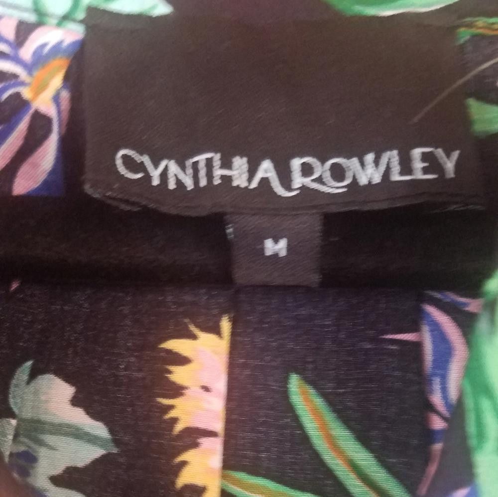 Designer Cynthia Rowley Blouse Size Medium Size M / US 6-8 / IT 42-44 - 2 Thumbnail