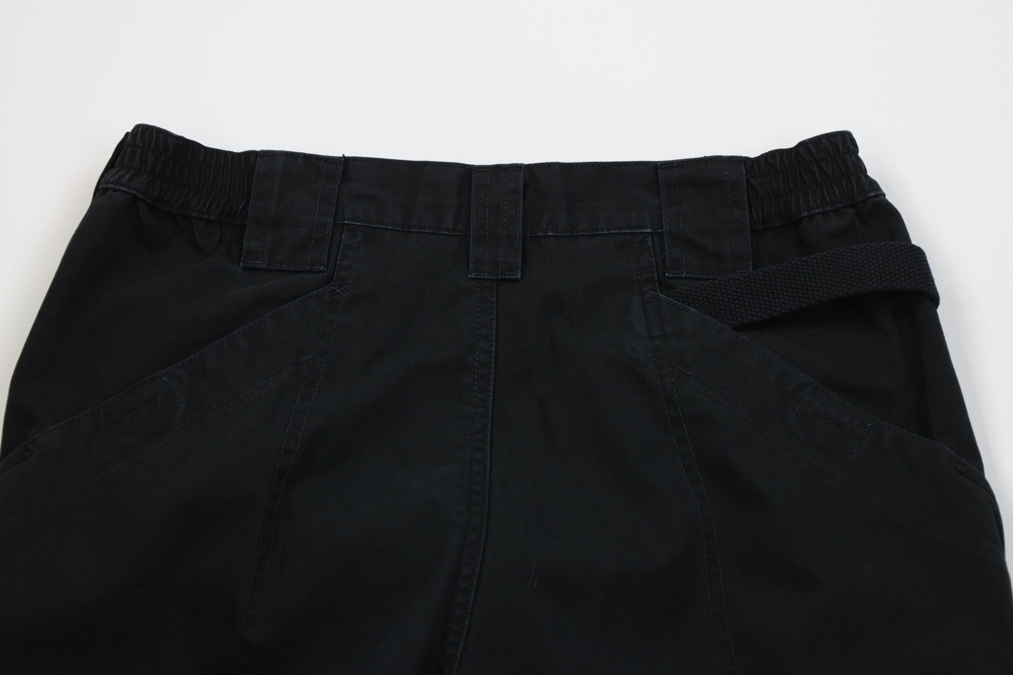 Vintage 5.11 Tactical Series Ripstop Taclite Pro Cargo Pants Black Size US 32 / EU 48 - 10 Thumbnail