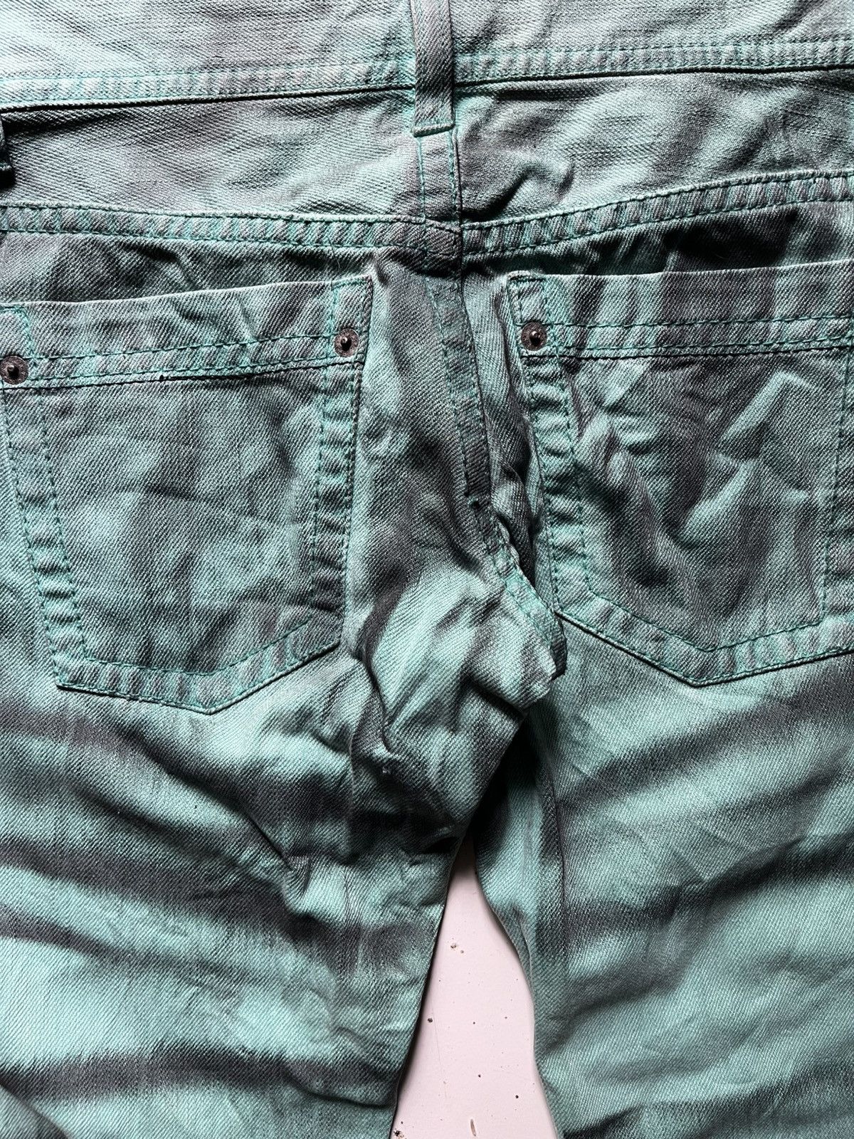 Tornado Mart maison gilfy zebra flared denim pants Size US 28 / EU 44 - 9 Thumbnail