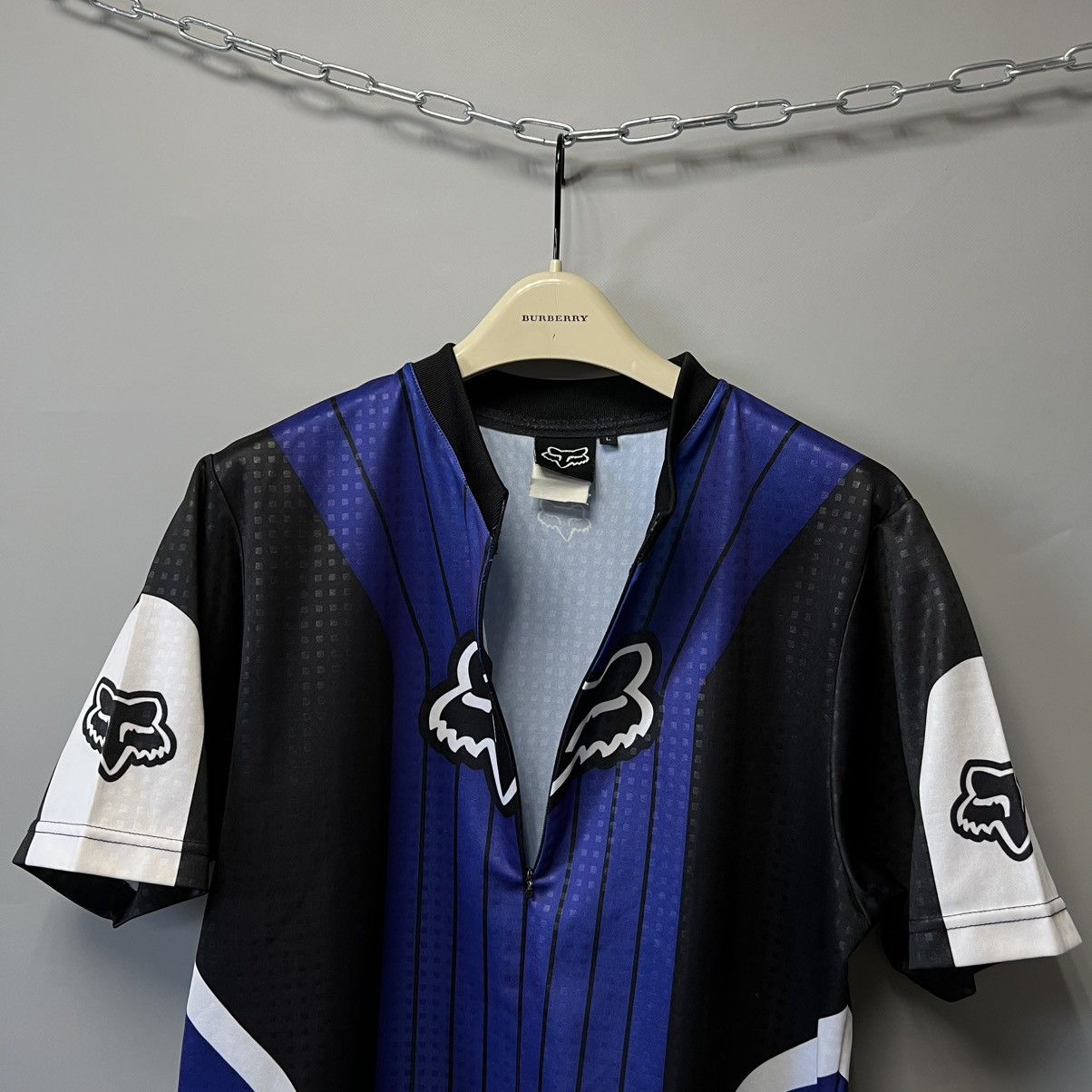 Fox Racing FOX Racing Cycling Jersey Shirt Vintage Size US L / EU 52-54 / 3 - 13 Thumbnail
