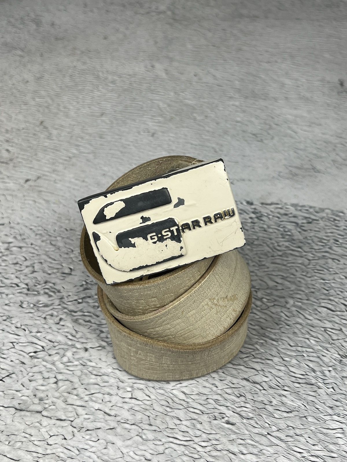 Edition Japan × G-Star × Vintage Vintage Gstar raw trash belt y2k style Size ONE SIZE - 3 Thumbnail