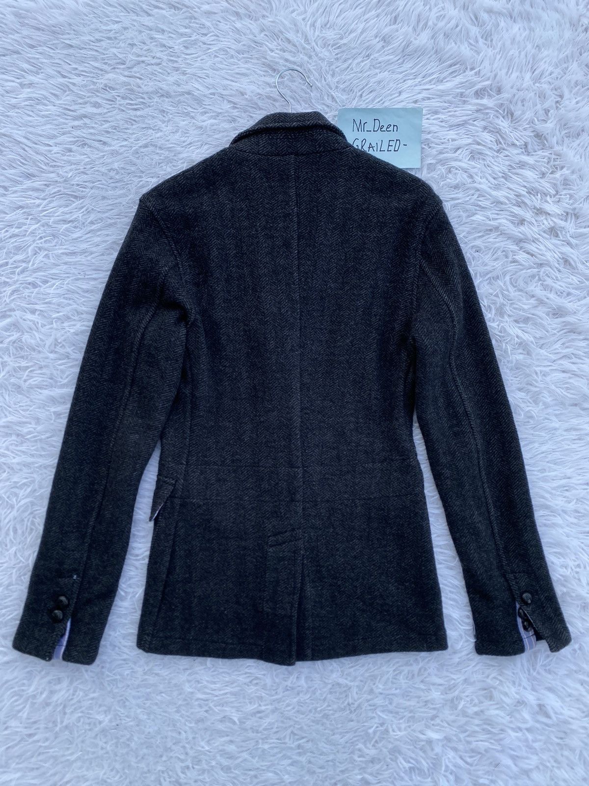 Polo Ralph Lauren Rare Vintage Polo Ralph Lauren Wool Coat/ Jacket Size US S / EU 44-46 / 1 - 14 Thumbnail