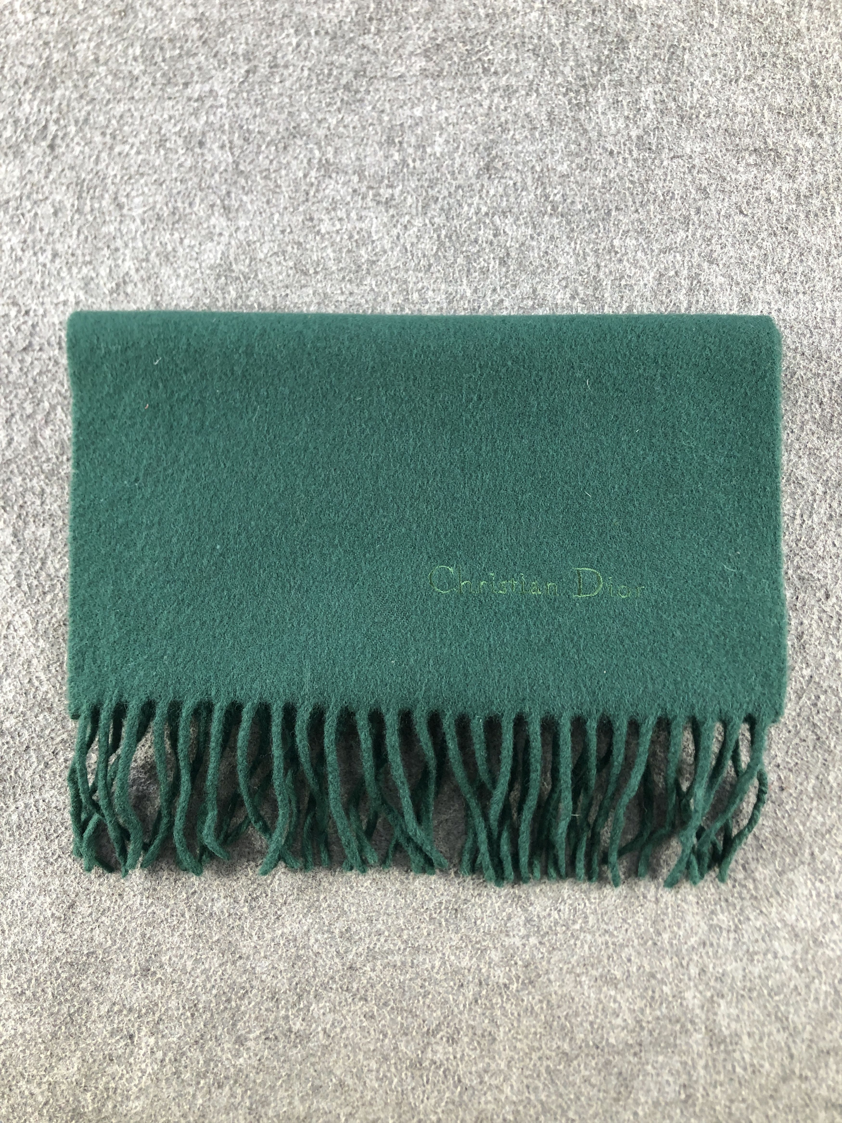 Vintage Christian Dior Scarf / Muffler / Neckwear P922 Size ONE SIZE - 8 Thumbnail
