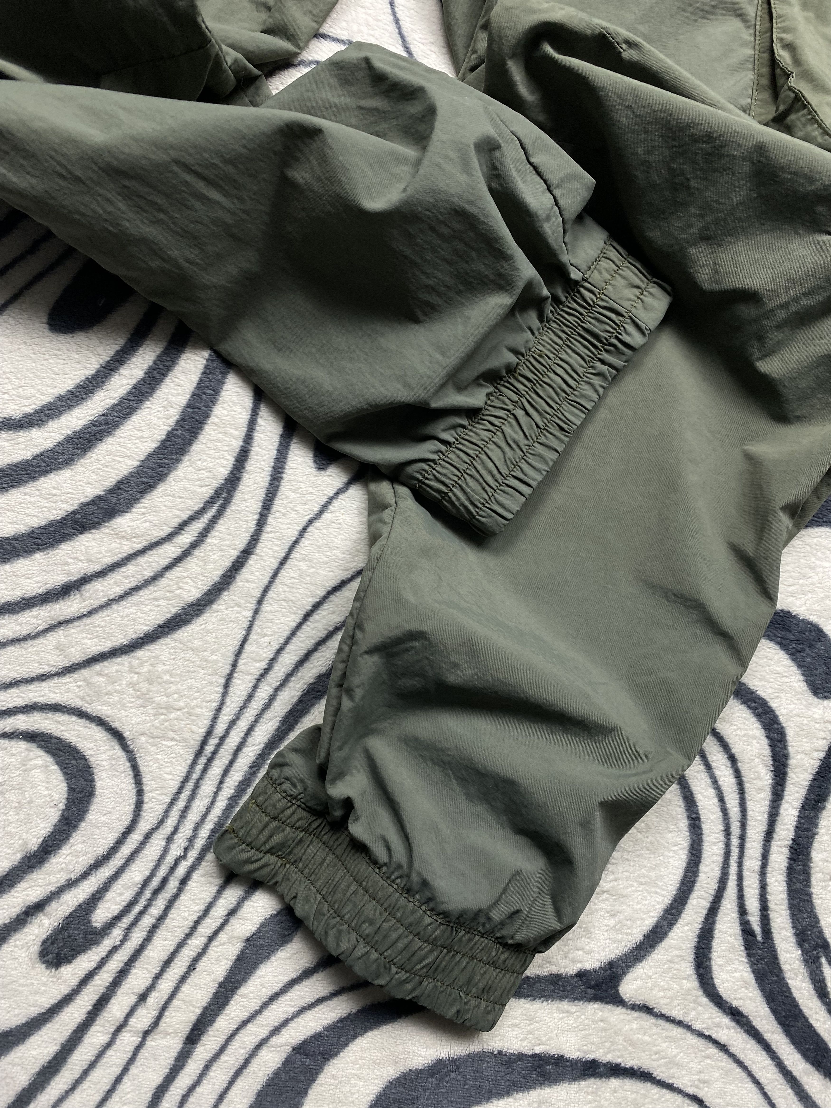 Adapt Adapt Nylon Baggy Cargo Pants Y2K Size US 34 / EU 50 - 3 Thumbnail