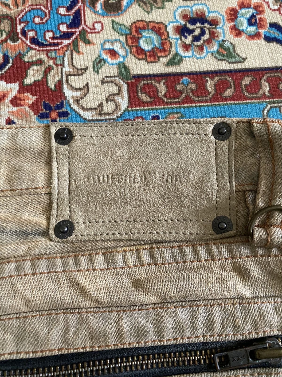 BUFFALO BOBS Japanese Brand Buffalo Multi Zipper Jeans Size US 32 / EU 48 - 17 Thumbnail
