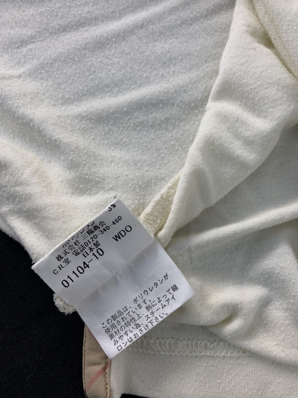 Burberry Burberry Golf Plain Embroidery Logo Polo Tee T-shirt Size L / US 10 / IT 46 - 7 Thumbnail