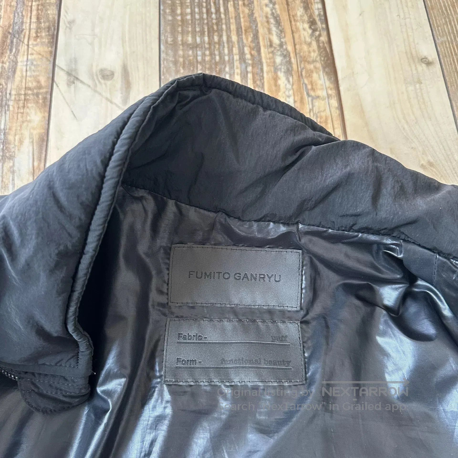 Fumito Ganryu Fumito Ganryu Lightweight Down Jacket. Size US M / EU 48-50 / 2 - 3 Thumbnail