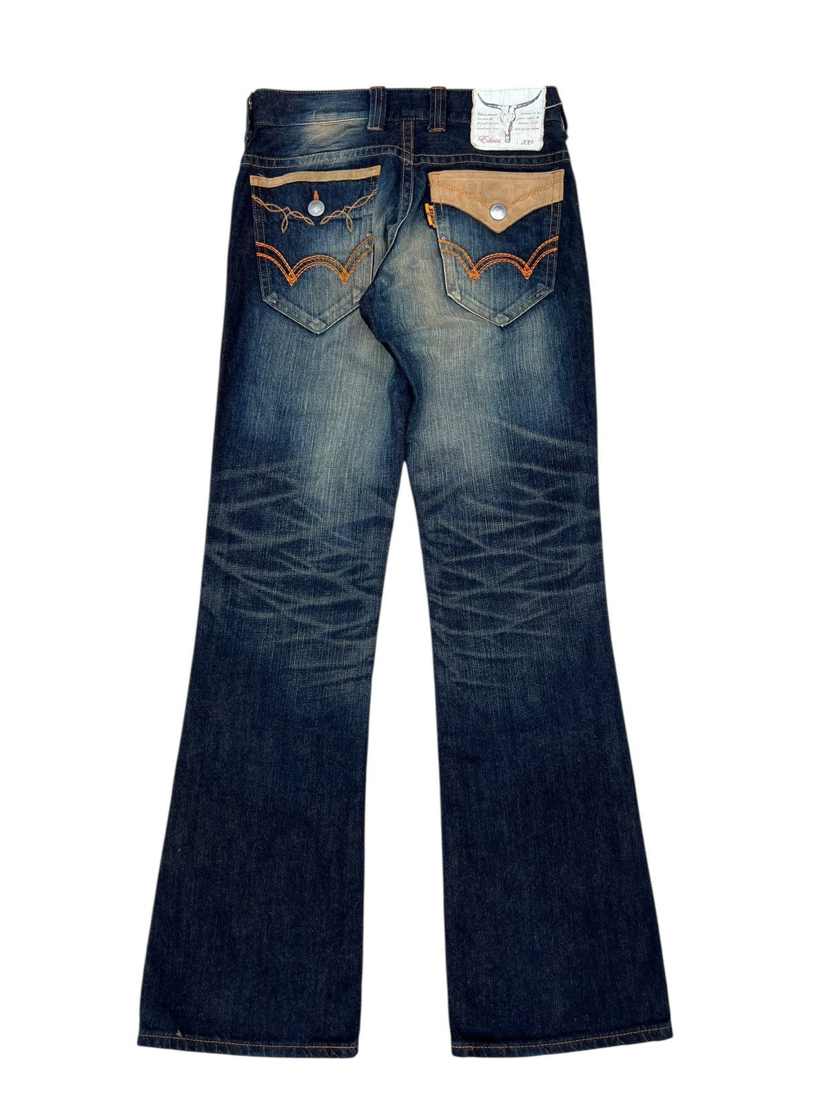 Edwin 2000s Edwin 421XVS Mud Wash Denim Bootcut Jeans Size US 29 - 14 Thumbnail