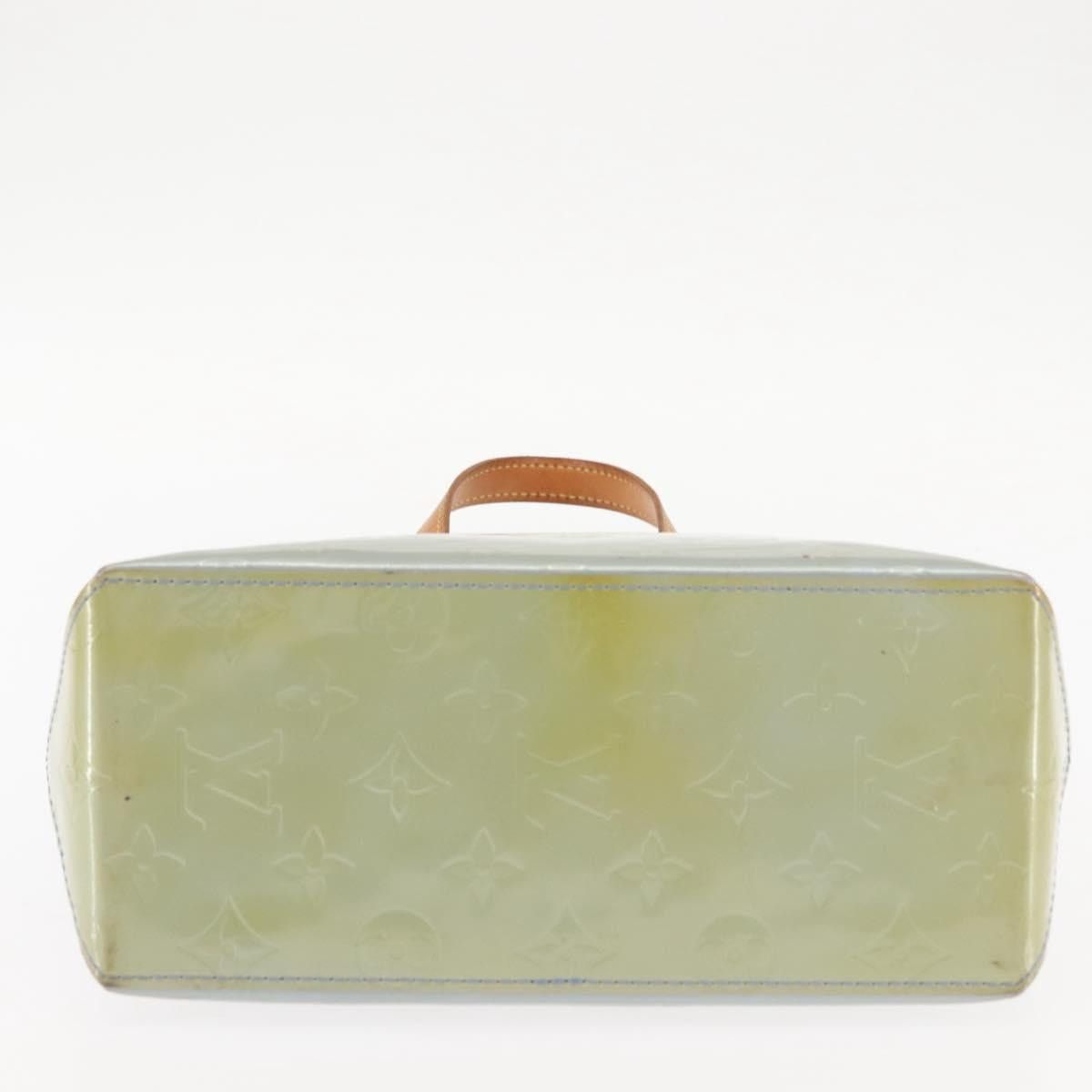 Louis Vuitton LOUIS VUITTON Monogram Vernis Reade PM Hand Bag Lavande Size ONE SIZE - 9 Thumbnail