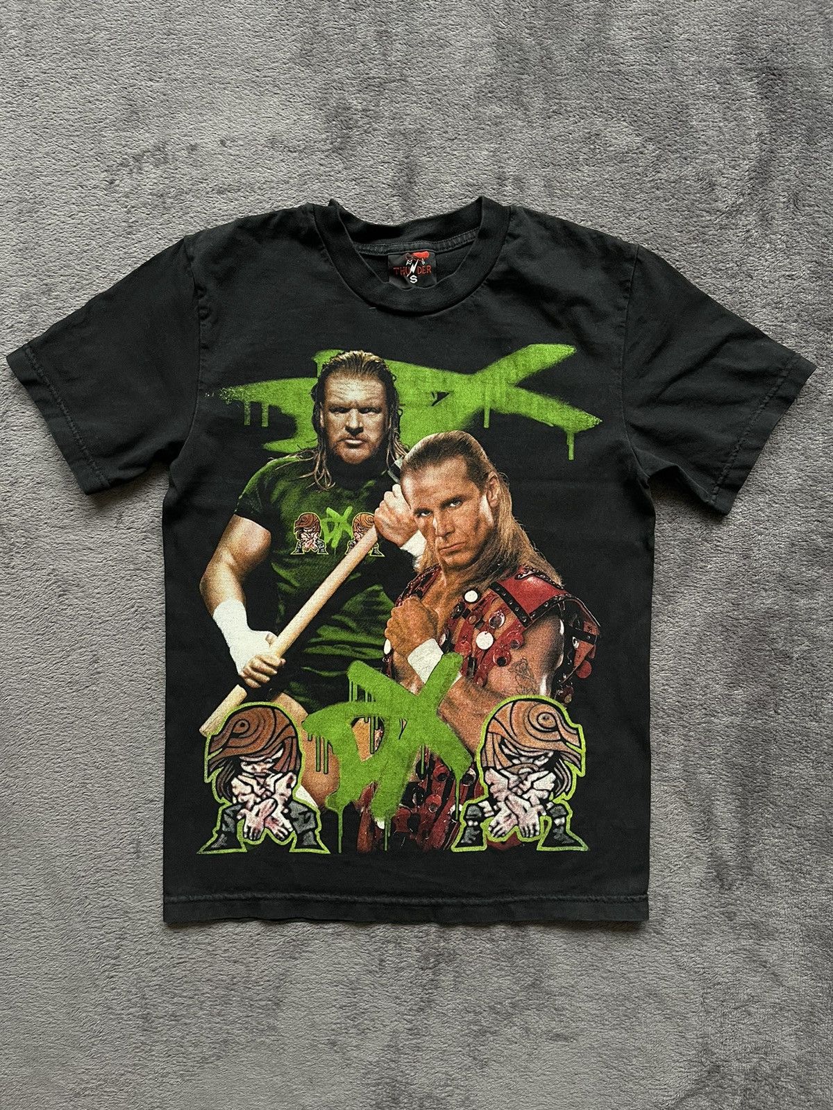 Vintage × WWE WWE Wrestling XD generation Triple H 🤼 Size M / US 6-8 / IT 42-44 - 1 Thumbnail