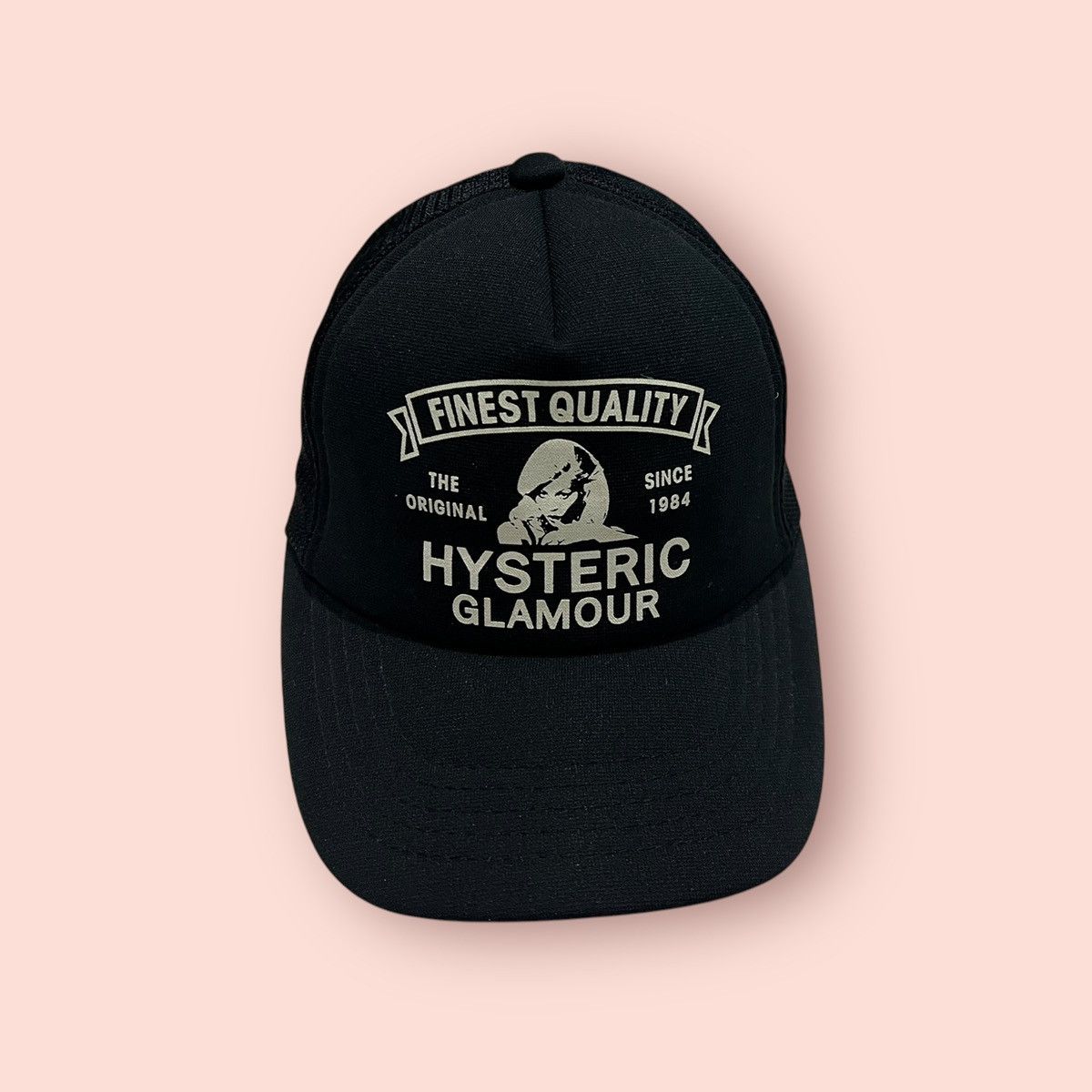 Hysteric Glamour × Japanese Brand VINTAGE HYSTERIC GLAMOUR TRUCKER SNAPBACK HAT Size ONE SIZE - 6 Thumbnail