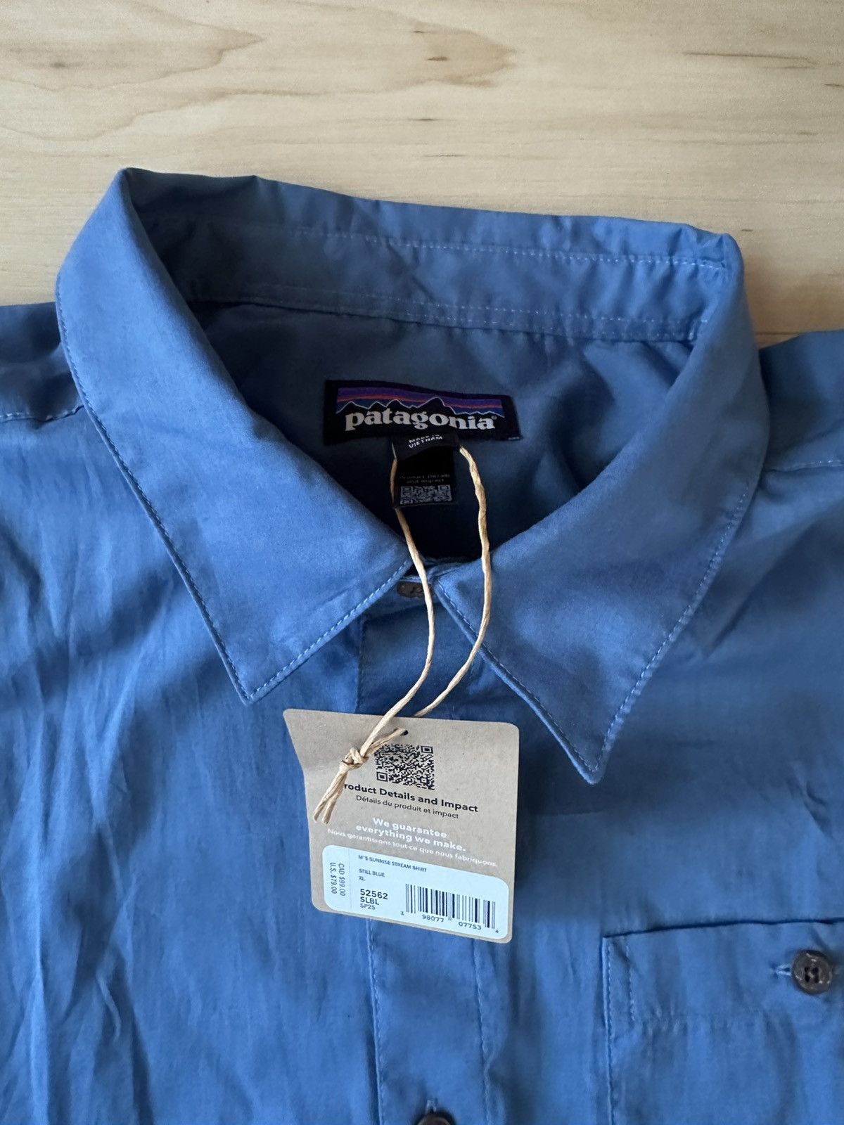Patagonia Patagonia Sunrise Stream Shirt Size US XL / EU 56 / 4 - 2 Thumbnail