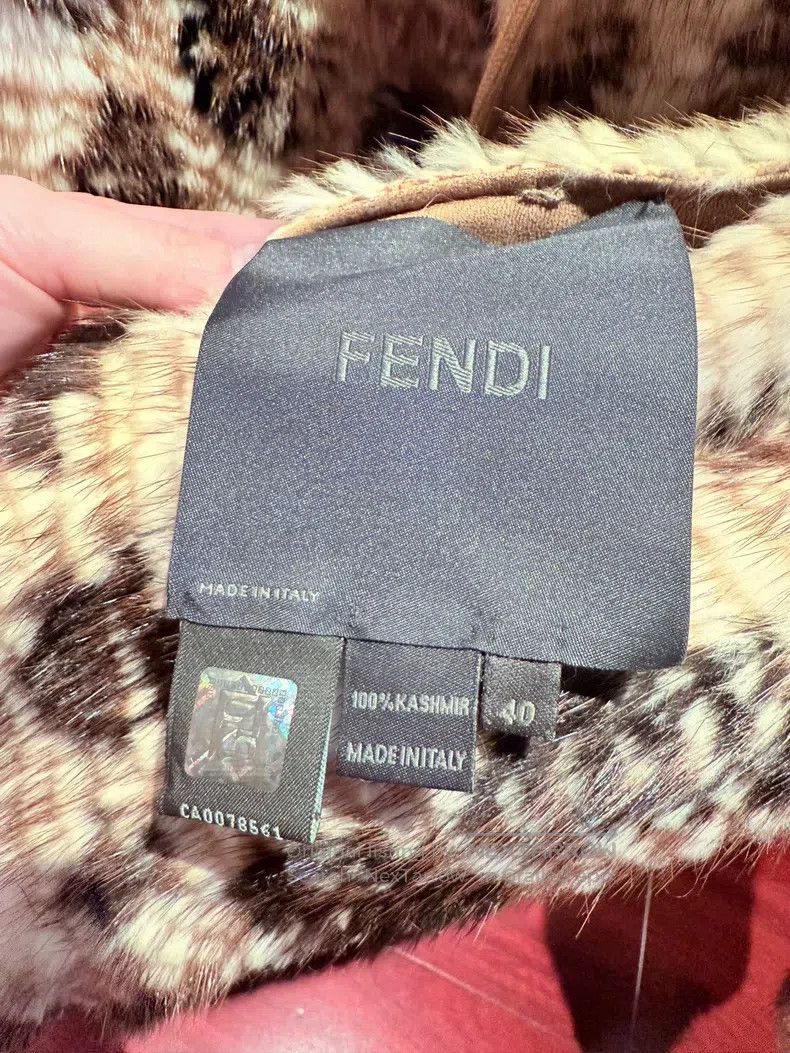Fendi Fendi Fur coat Size XS / US 0-2 / IT 36-38 - 5 Thumbnail