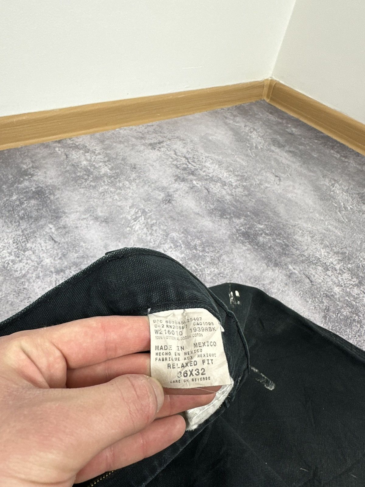 Dickies Vintage 90s Dickies Opium Faded Baggy Carpenter Work Pants Size US 36 / EU 52 - 17 Thumbnail