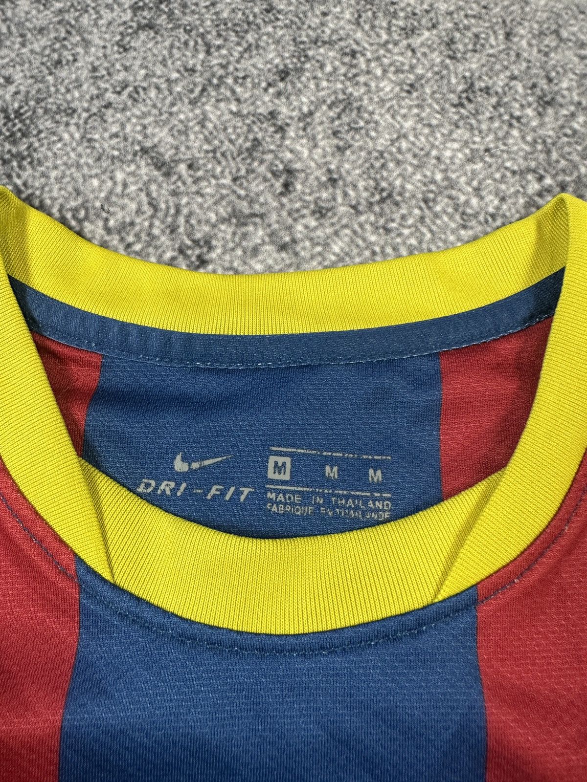 Nike Vintage Nike F.C.Barcelona 10 Messi Soccer Jersey Blokecore Size US M / EU 48-50 / 2 - 6 Thumbnail