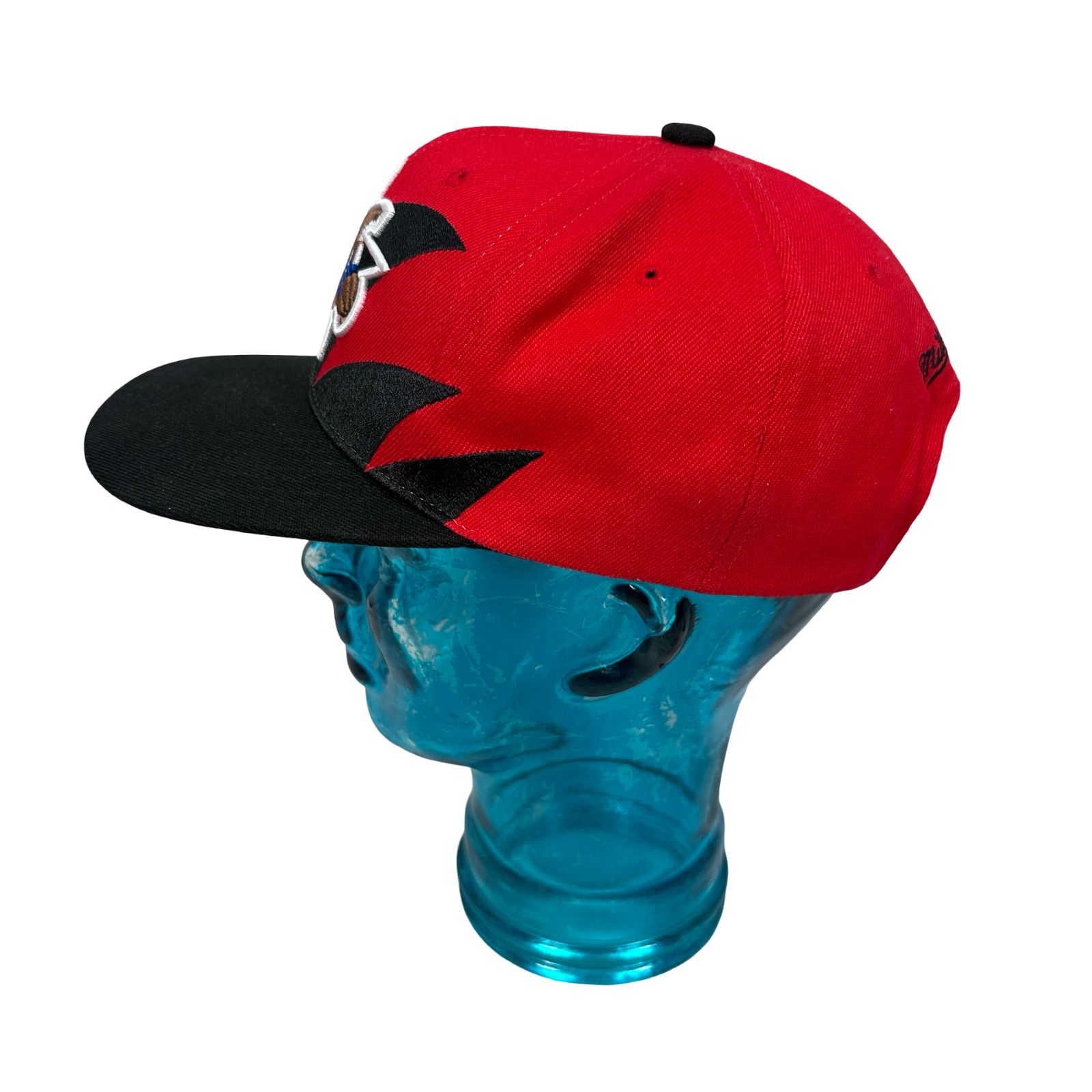 Mitchell & Ness Mitchell & Ness Philadelphia 76ers Snapback Cap Red Black Size ONE SIZE - 5 Thumbnail