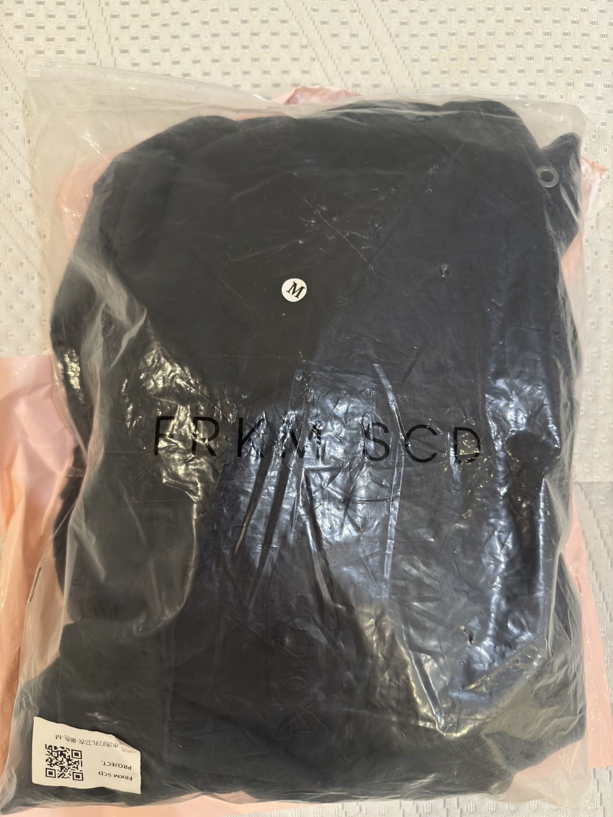 Designer × Japanese Brand Black FRKM SCD zip hoodie Size US M / EU 48-50 / 2 - 11 Thumbnail