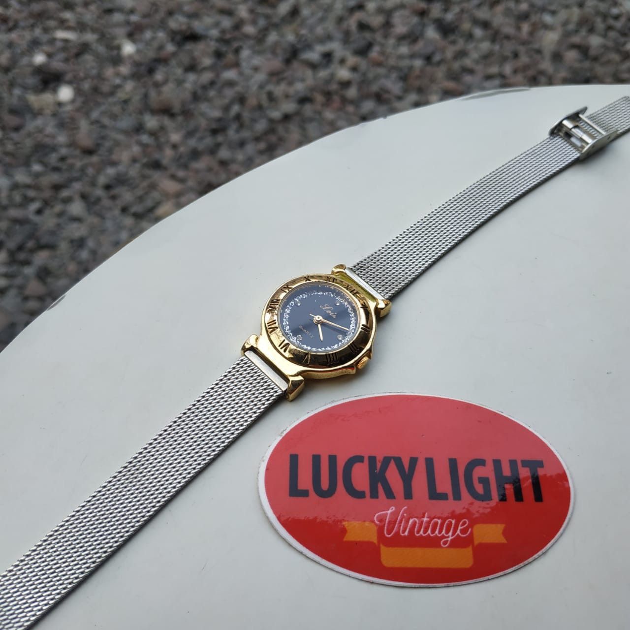 Japanese Brand × Vintage Vintage futuristic watch lois Size ONE SIZE - 2 Thumbnail