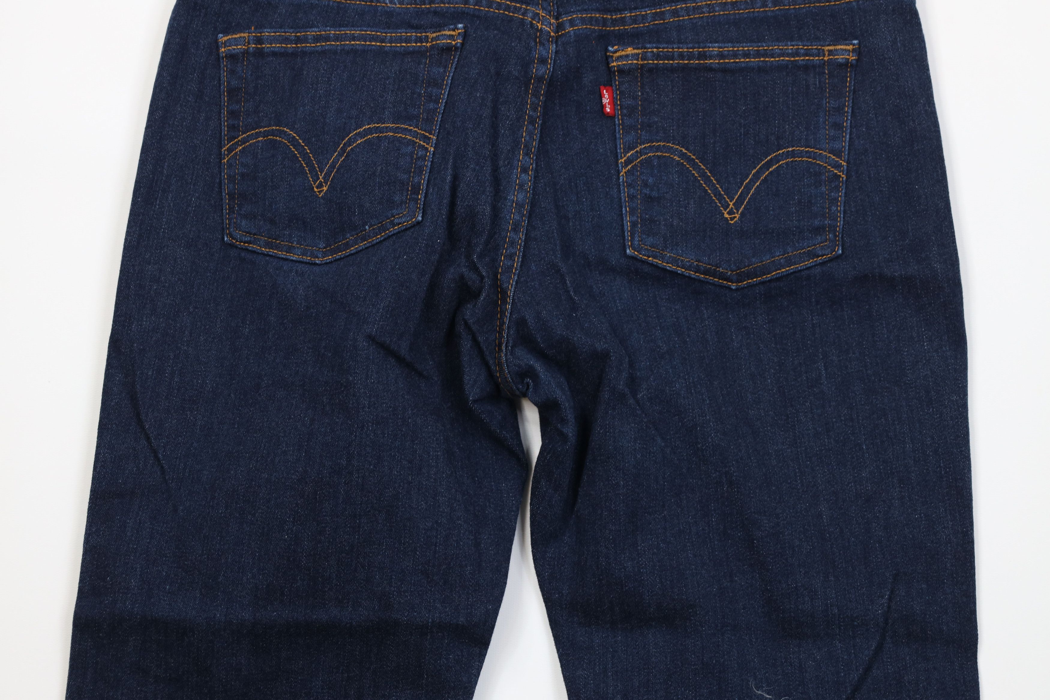 Levi's Vintage Y2K Levis 515 Babydoll Stretch Flared Bootcut Jeans Size 34" / US 12 / IT 48 - 11 Thumbnail