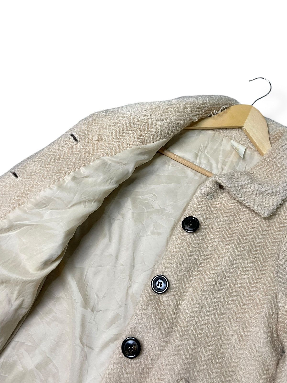 Japanese Brand × Vintage Japanese Brand Collared Fleece Jacket (74) Size US XXS / EU 40 - 7 Thumbnail