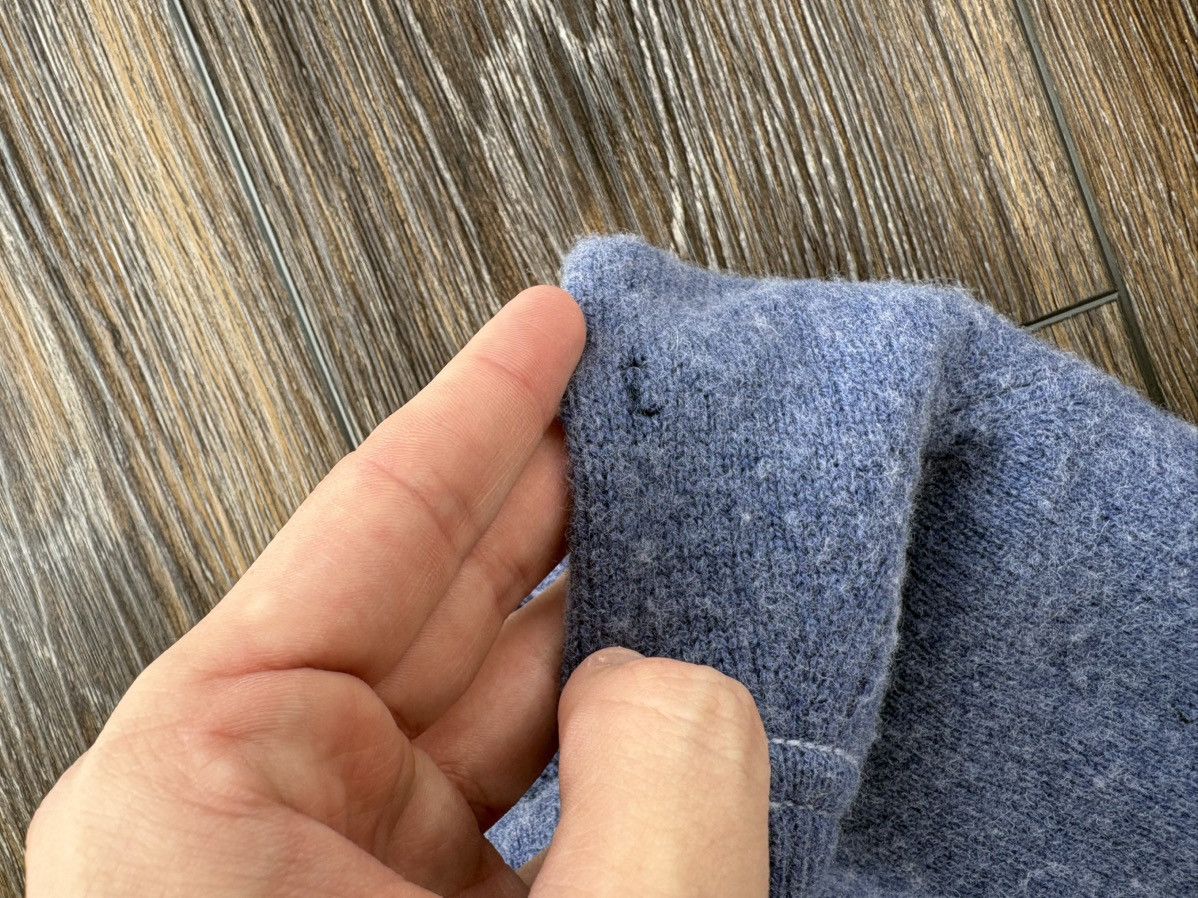 Supreme Supreme Stone Washed Crewneck FW20 Blue Size US M / EU 48-50 / 2 - 5 Thumbnail