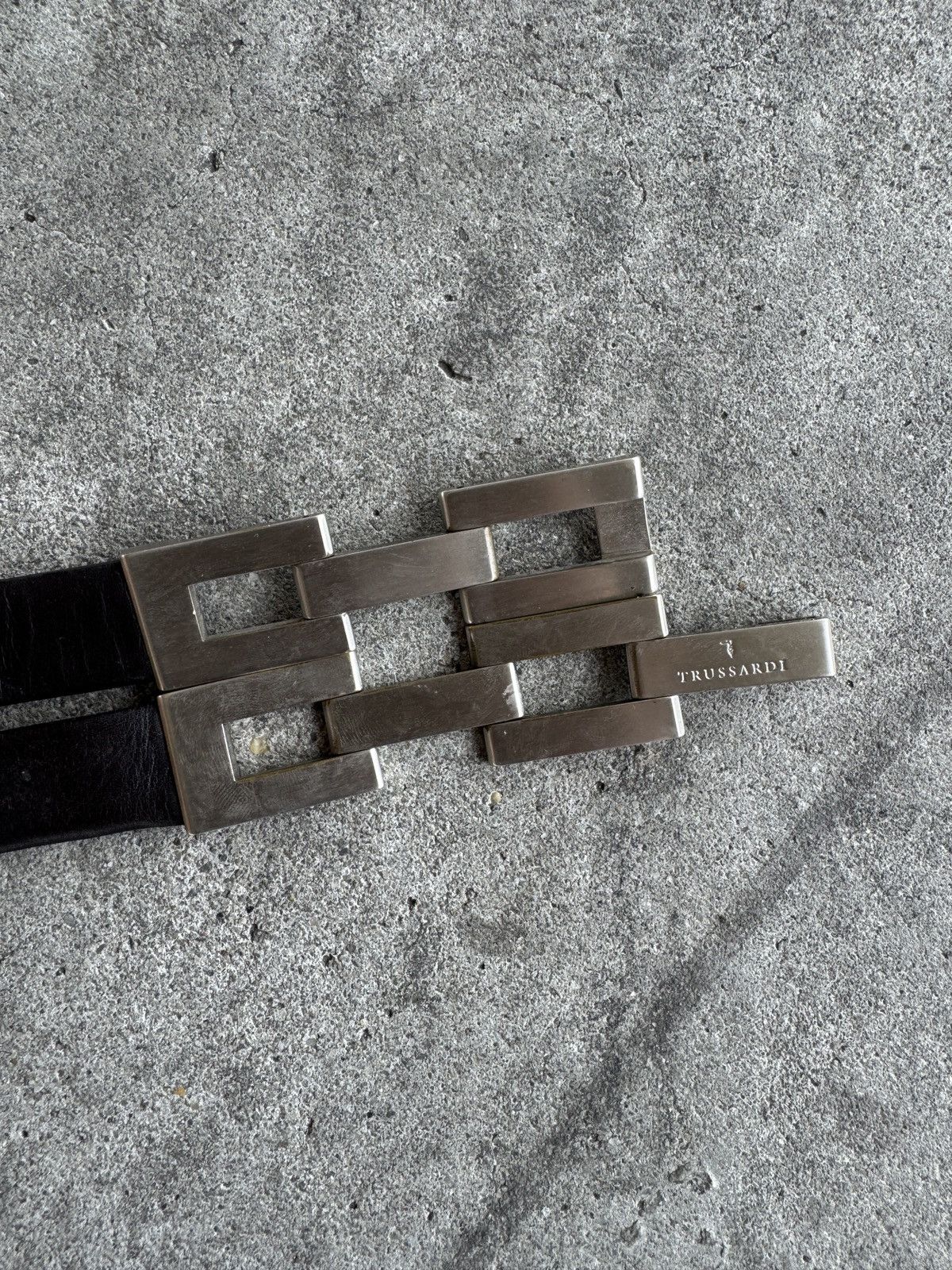 Trussardi Trussardi Leather Belt Size ONE SIZE - 3 Thumbnail