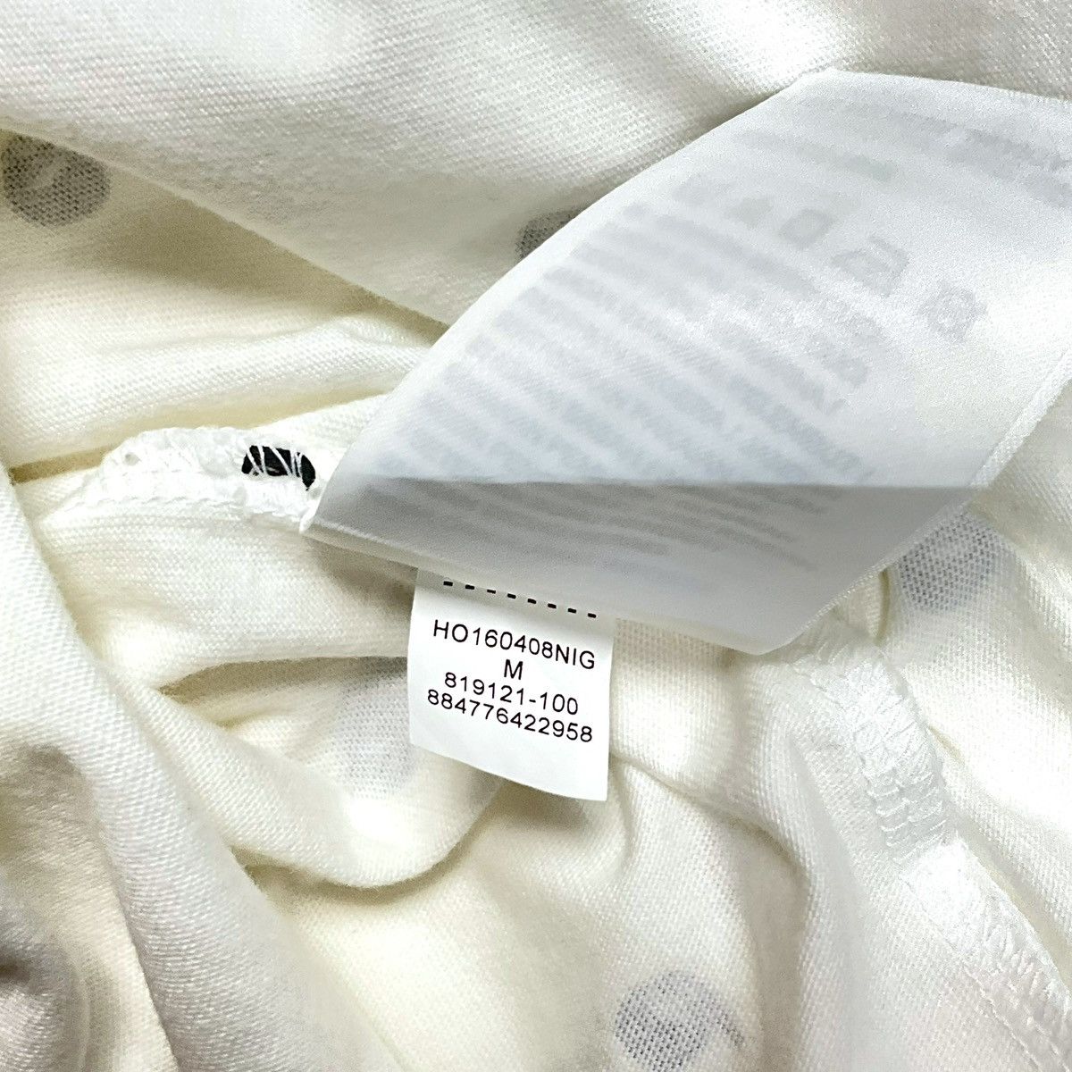 Jordan Brand Nike Air Jordan 11 Long Sleeve White/Black Size US M / EU 48-50 / 2 - 13 Thumbnail