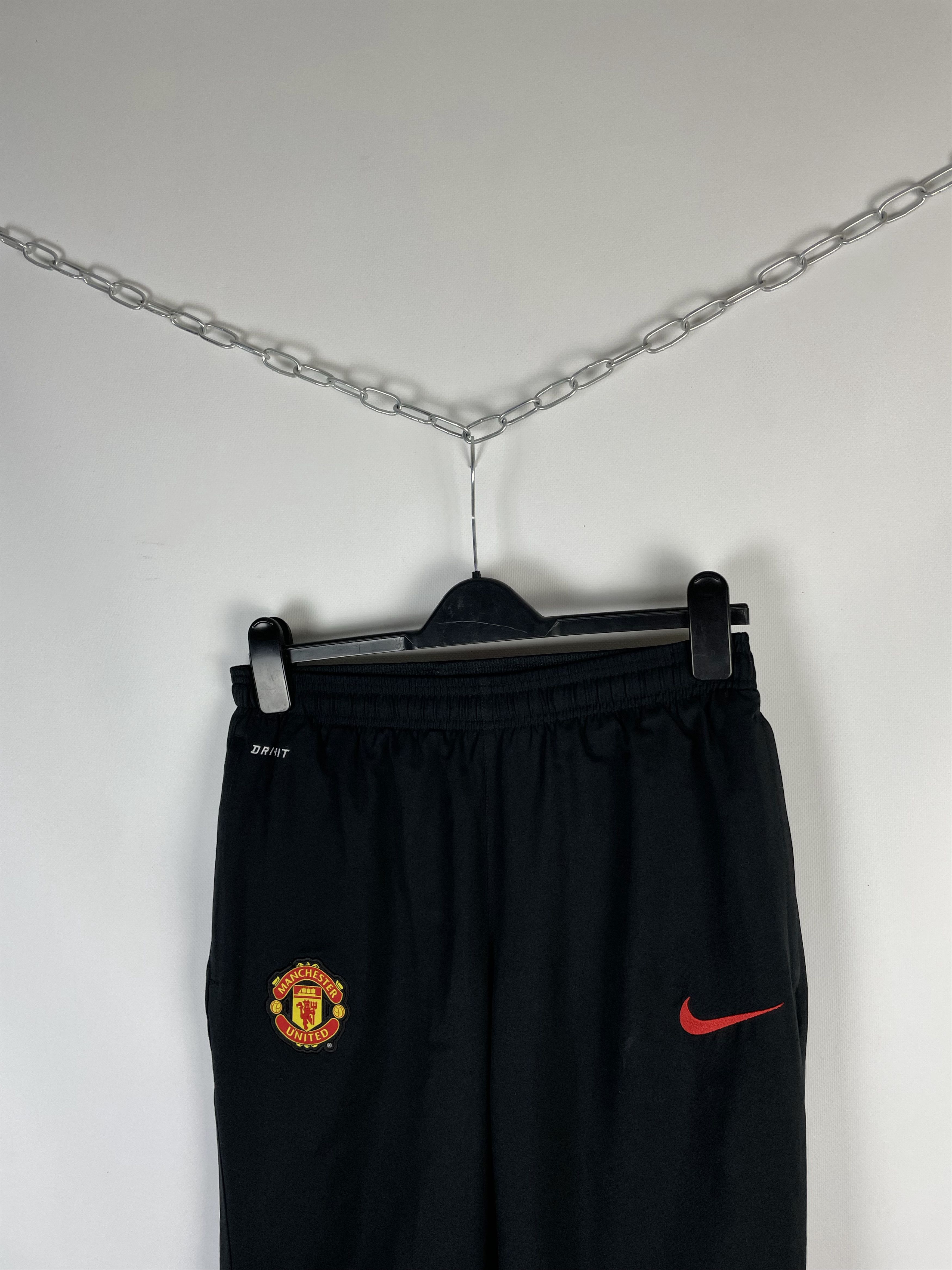 Nike × Vintage Manchester United Nike Soccer Training Pants Size US 30 / EU 46 - 3 Thumbnail