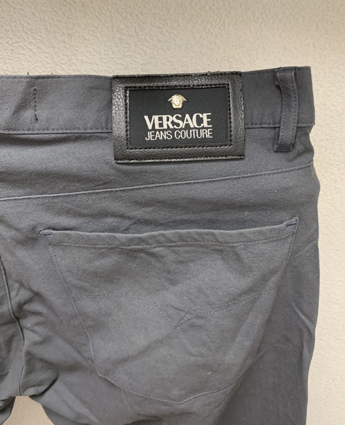 Versace Jeans Couture Versace jeans couture grey pants 34/36 size Size US 34 / EU 50 - 7 Thumbnail